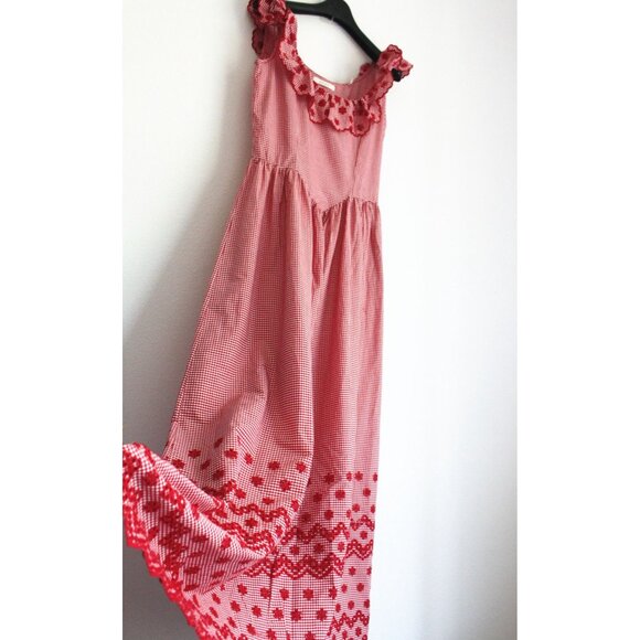 Doen Red Dress Size XS - Picture 2 of 12